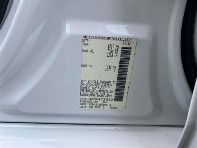 2013 Nissan Altima 2.5 SL