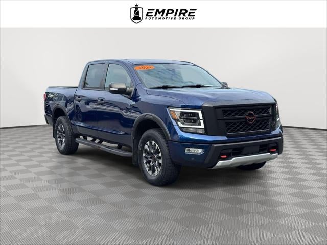 2024 Nissan Titan PRO-4X