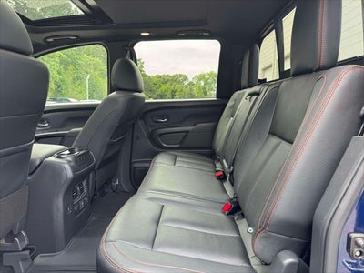 2024 Nissan Titan PRO-4X