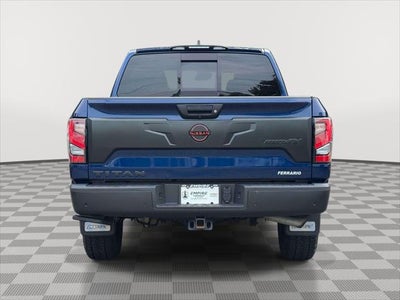 2024 Nissan Titan PRO-4X