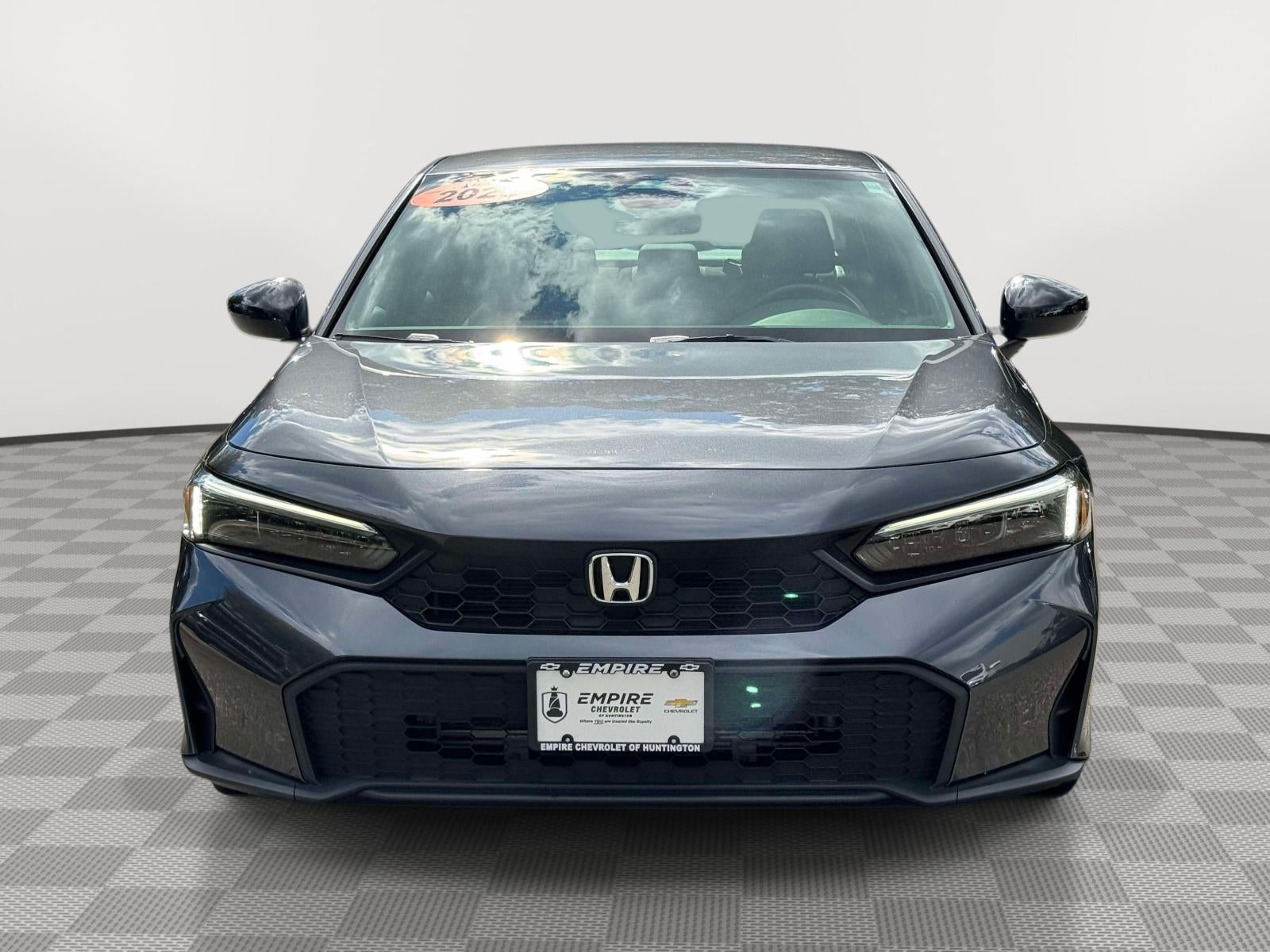 2025 Honda Civic Sedan Sport