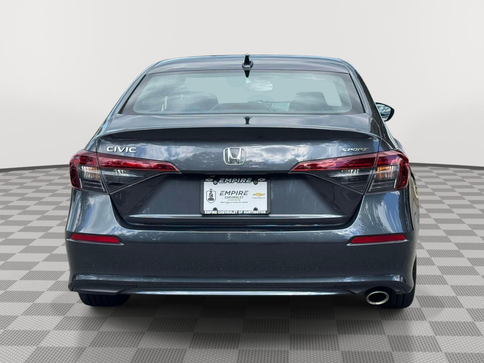 2025 Honda Civic Sedan Sport