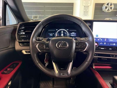 2025 Lexus RX RX 500h F SPORT Performance