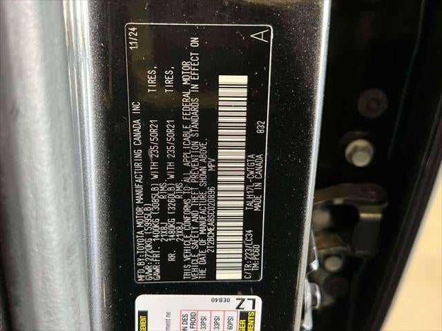 2025 Lexus RX RX 500h F SPORT Performance