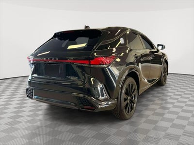 2025 Lexus RX RX 500h F SPORT Performance