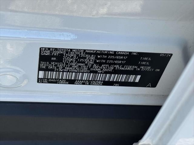 2024 Toyota RAV4 XLE