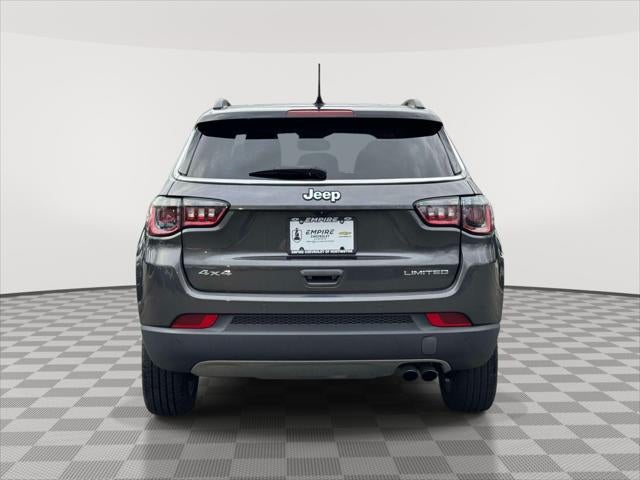 2022 Jeep Compass Limited