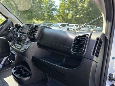 2025 RAM ProMaster Cargo Van Tradesman