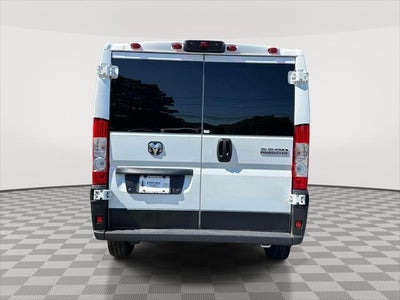 2025 RAM ProMaster Cargo Van Tradesman