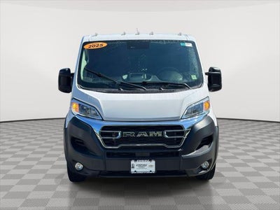 2025 RAM ProMaster Cargo Van Tradesman