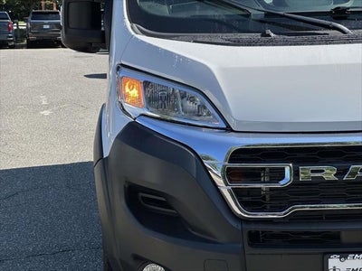 2025 RAM ProMaster Cargo Van Tradesman