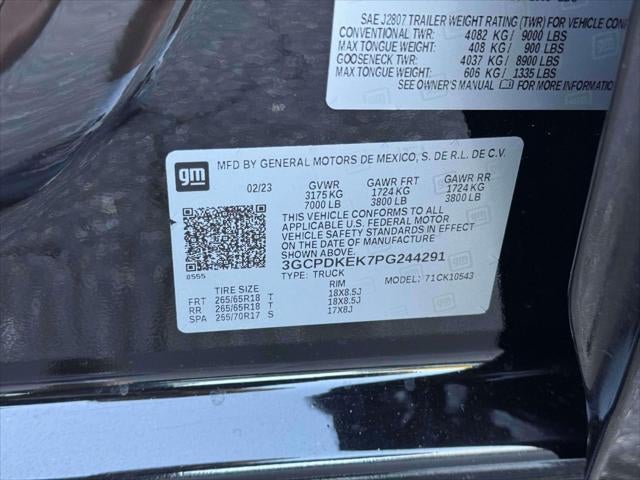 2023 Chevrolet Silverado 1500 LT