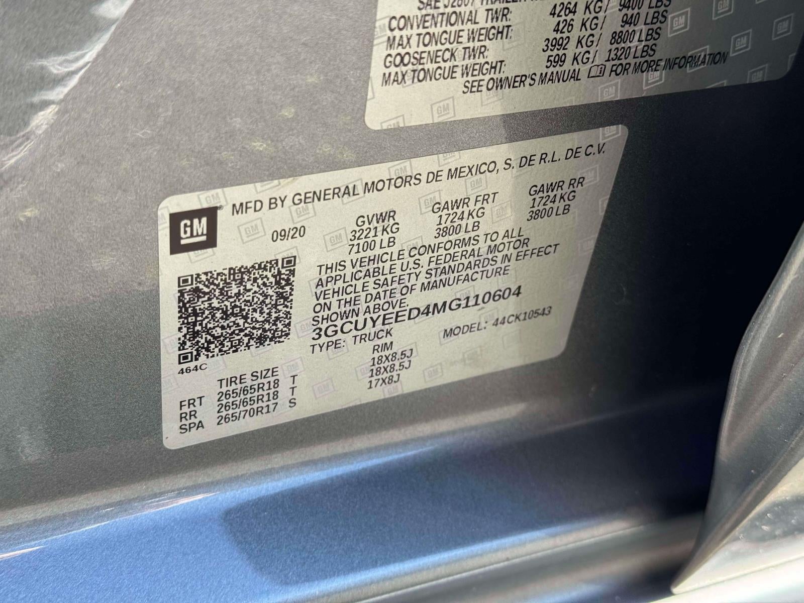 2021 Chevrolet Silverado 1500 RST