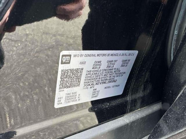 2022 GMC Terrain Denali