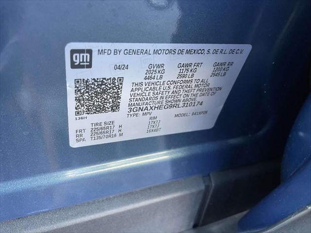 2024 Chevrolet Equinox LS