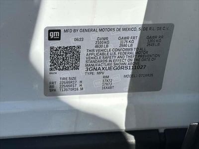 2024 Chevrolet Equinox LT