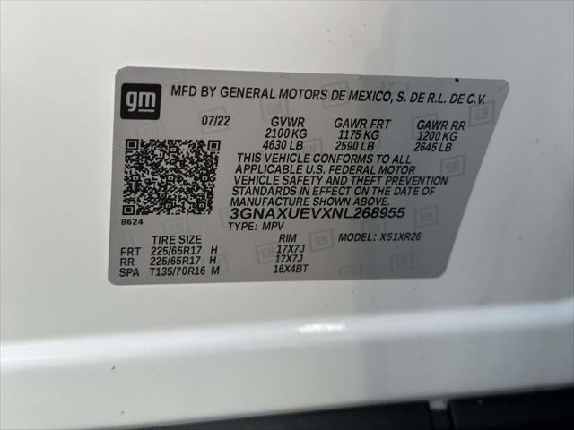 2022 Chevrolet Equinox LT