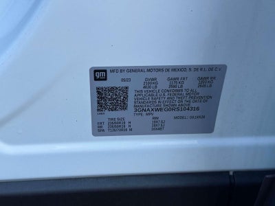 2024 Chevrolet Equinox RS