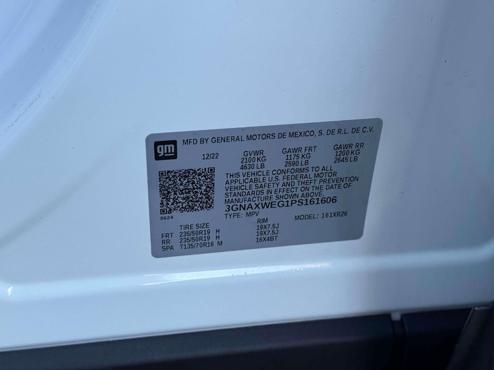 2023 Chevrolet Equinox RS