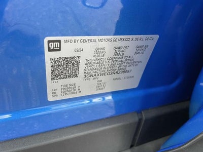 2024 Chevrolet Equinox RS