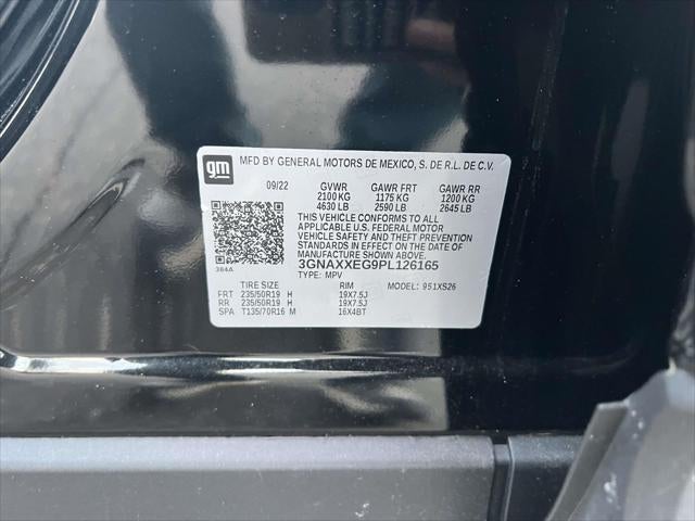 2023 Chevrolet Equinox Premier