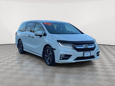 2018 Honda Odyssey Elite