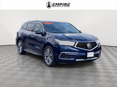 2018 Acura MDX w/Technology Pkg