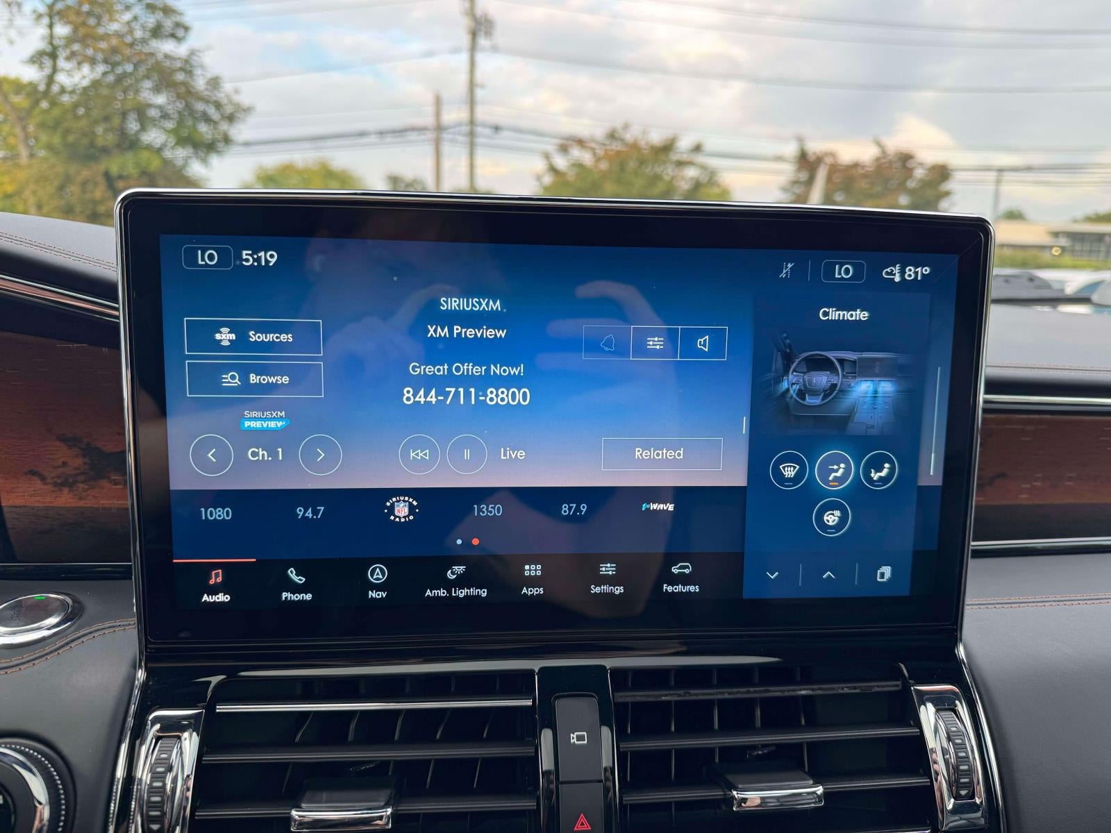 2024 Lincoln Navigator Black Label