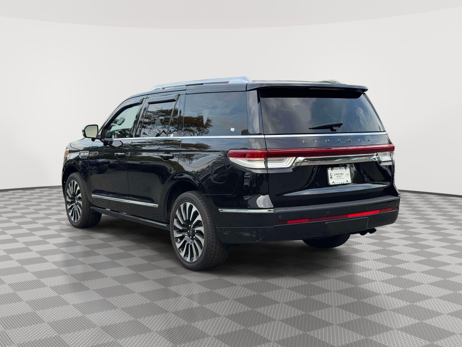 2024 Lincoln Navigator Black Label