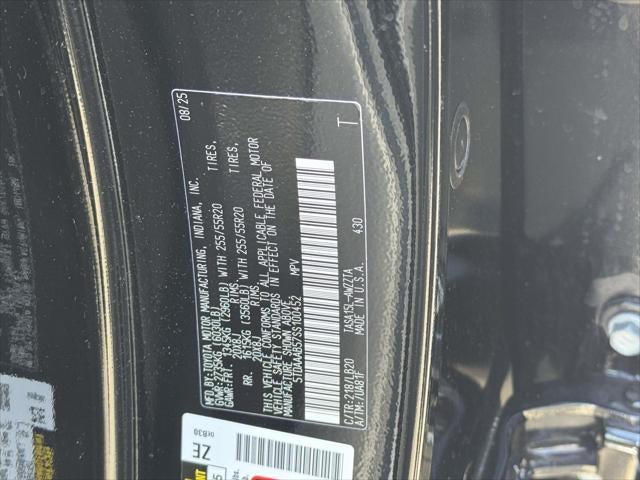 2025 Toyota Grand Highlander XLE