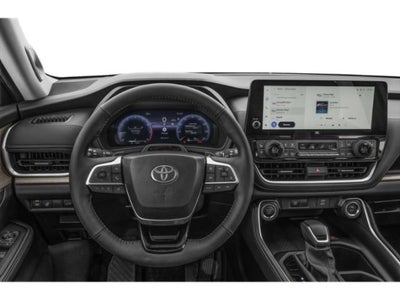 2025 Toyota Grand Highlander XLE