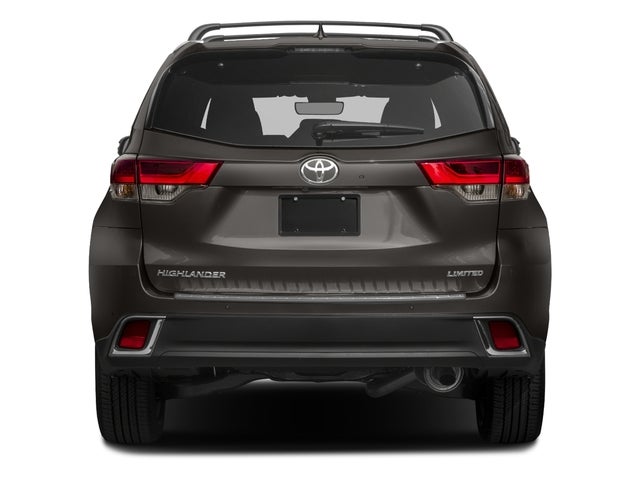 2017 Toyota Highlander Limited