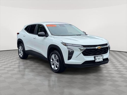 2026 Chevrolet Trax LS