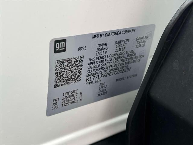 2026 Chevrolet Trax LS