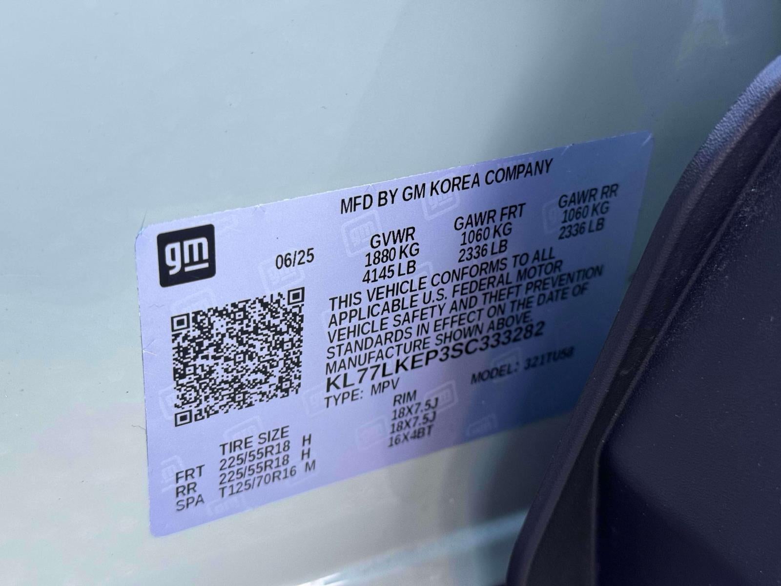 2025 Chevrolet Trax ACTIV