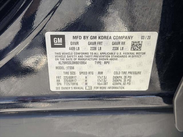 2021 Chevrolet Trailblazer ACTIV