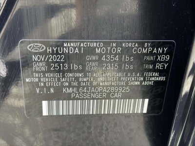 2023 Hyundai Sonata SEL