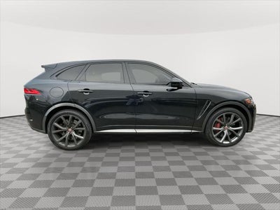 2020 Jaguar F-PACE SVR