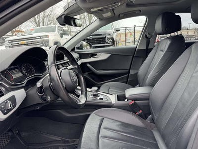 2017 Audi A4 ultra Premium
