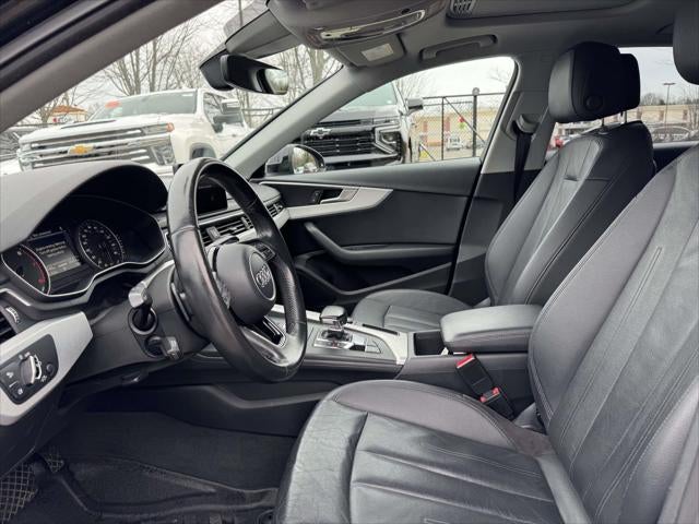 2017 Audi A4 ultra Premium