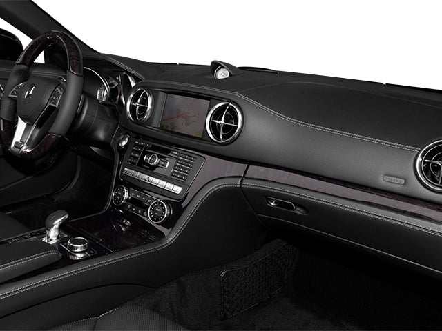 2013 Mercedes-Benz SL-Class SL 550