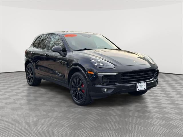 2016 Porsche Cayenne S