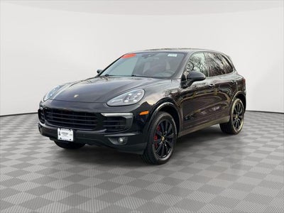 2016 Porsche Cayenne S