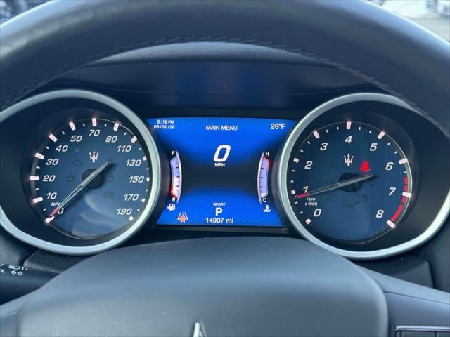 2020 Maserati Ghibli S Q4