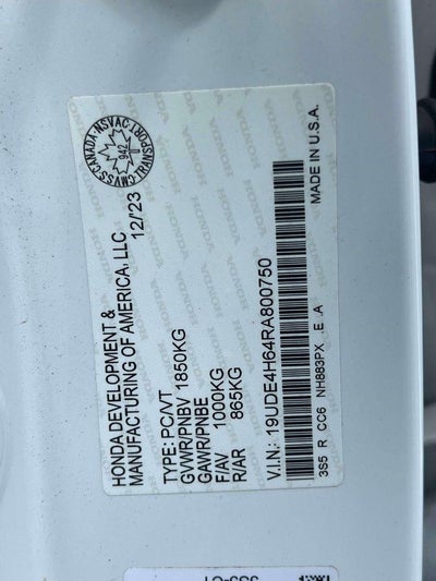 2024 Acura Integra A-SPEC Technology