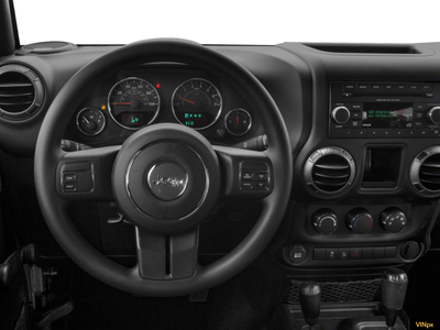 2015 Jeep Wrangler Willys Wheeler