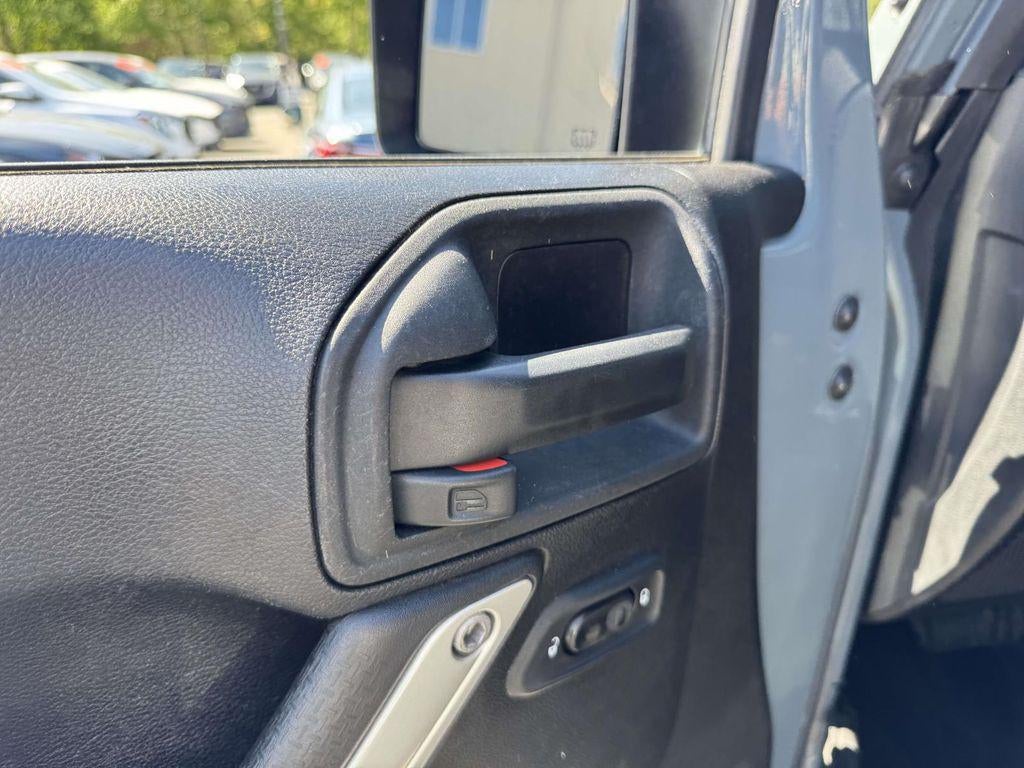 2015 Jeep Wrangler Unlimited Sahara