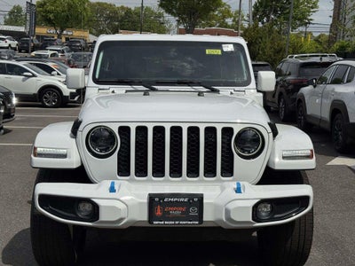2023 Jeep Wrangler 4xe High Altitude 4x4