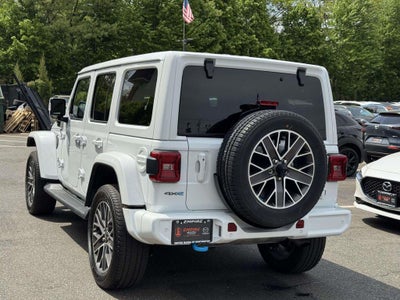 2023 Jeep Wrangler 4xe High Altitude 4x4