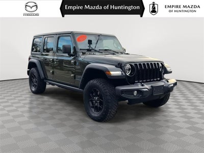 2024 Jeep Wrangler 4xe Willys 4xe